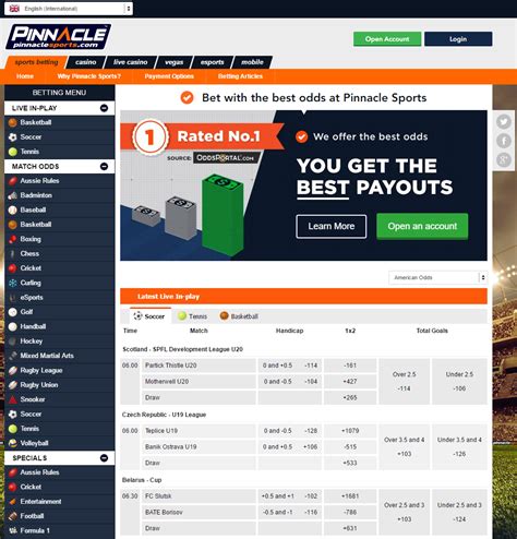pinnacle sports ios app|Online Sports Betting .